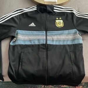 Adidas men’s size large Argentina zip up.
